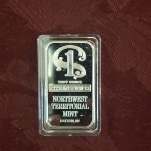 1oz silver bar collectable